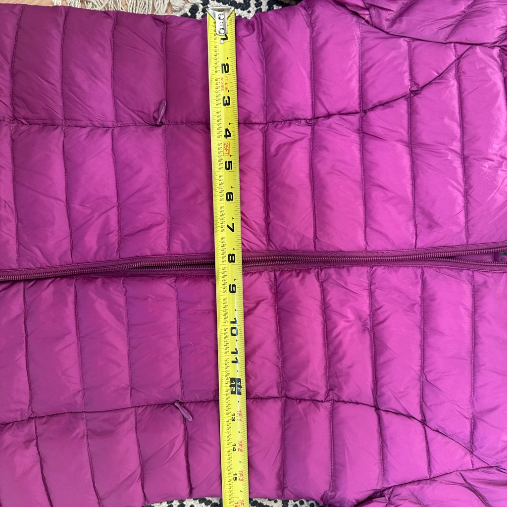 Vibrant Jott Purple Puffer Jacket - New Without Tags — image 7 of 8
